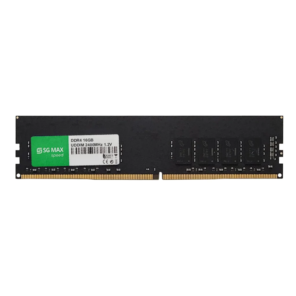 Memoria 16gb Ddr4 2400 Cl 21 1.2v Desktop Udimm Sgm16gl2400cl21d Sgmax
