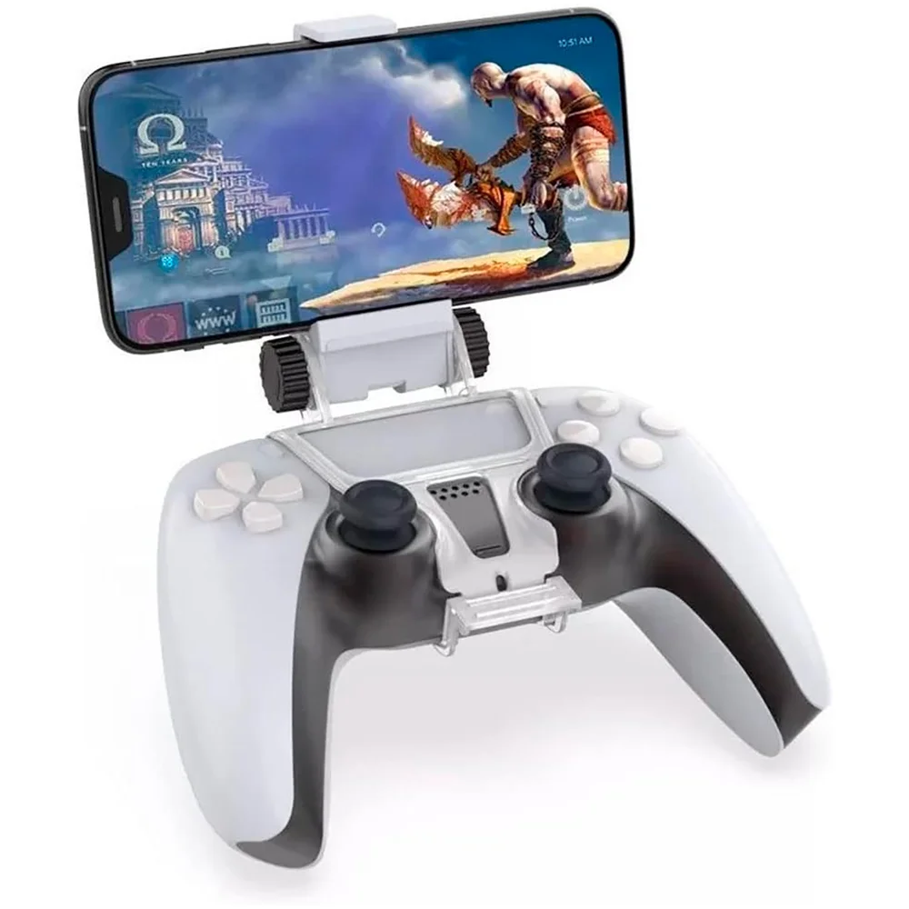 Suporte Para Celular Com Clipe 180 Graus Para Controle Ps5 Suporte Para Celular Com Clipe 180 Graus Para Controle Ps5