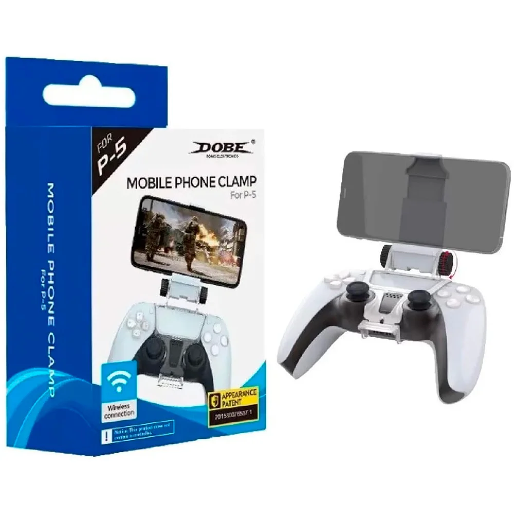 Suporte Para Celular Com Clipe 180 Graus Para Controle Ps5 Suporte Para Celular Com Clipe 180 Graus Para Controle Ps5