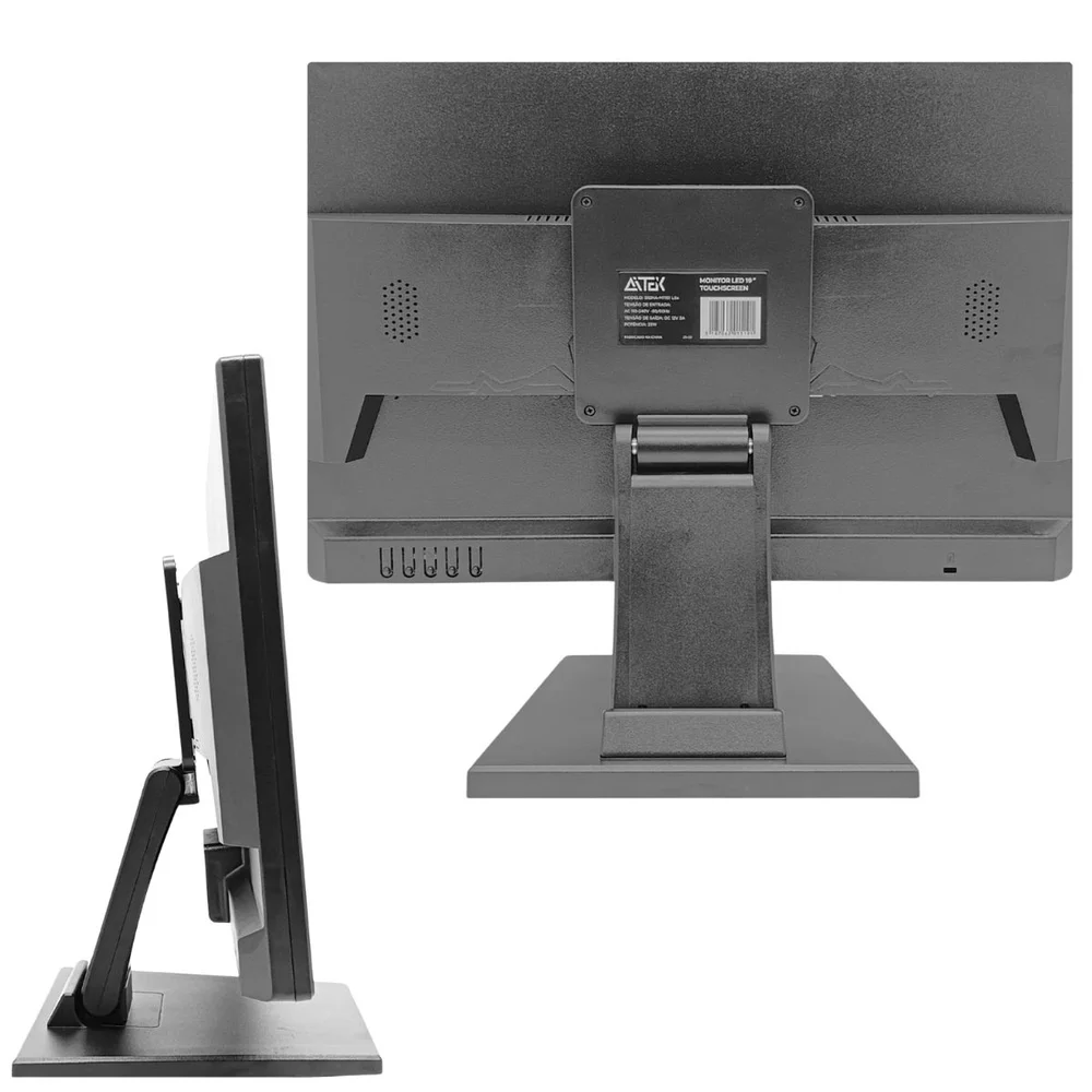 Monitor Led 19 Touchscreen VGAHD Aitek