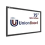 Moldura Interativa Antirreflexo Unionboard 75