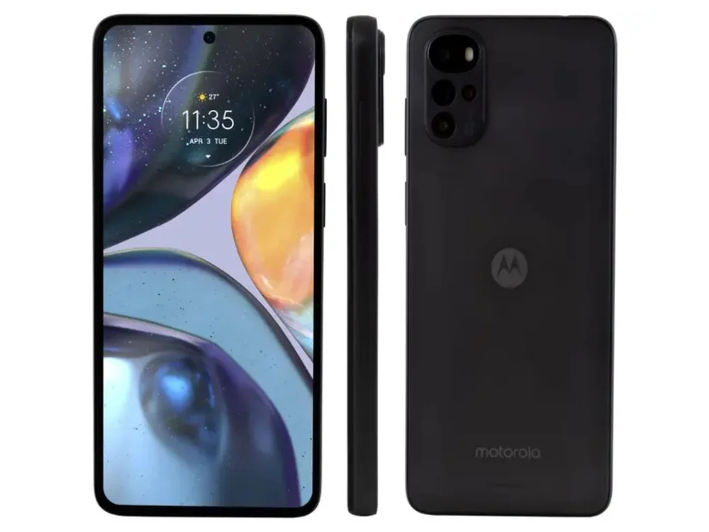 Usado: Motorola G22 128 Gb Preto - Muito Bom