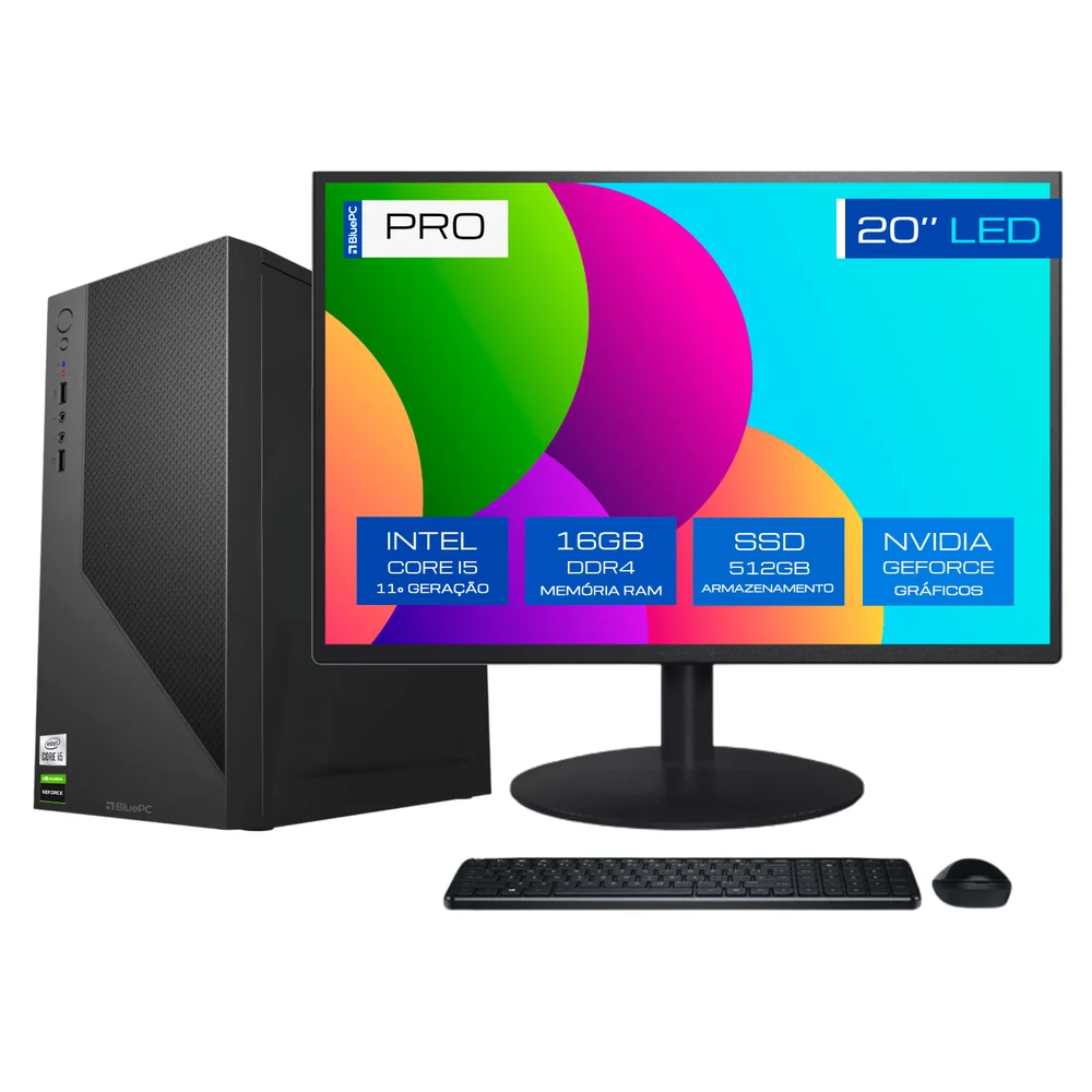 Windowsデスクトップ Corei5-11400.RAM16GB. M.2 512GB .HDD1TB Produtos com até 15 OFF no PIX KaBuM