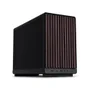 Gabinete Gamer Lian Li A3 Micro Atx Wood Edition Preto A3-matx-wd