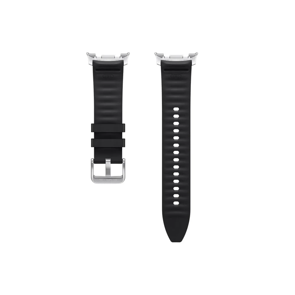 Pulseira Hybrid Galaxy Watch8 (p/m/g) Preto
