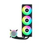 Water Cooler 360mm Lian Li Ga Ii Lite Redragon Edition, RGB, Black - Ga2l36rb-rd