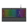 Teclado Usb Gamer Shiva 98 RGB Redragon Abnt2 Preto - K515-RGB Pt