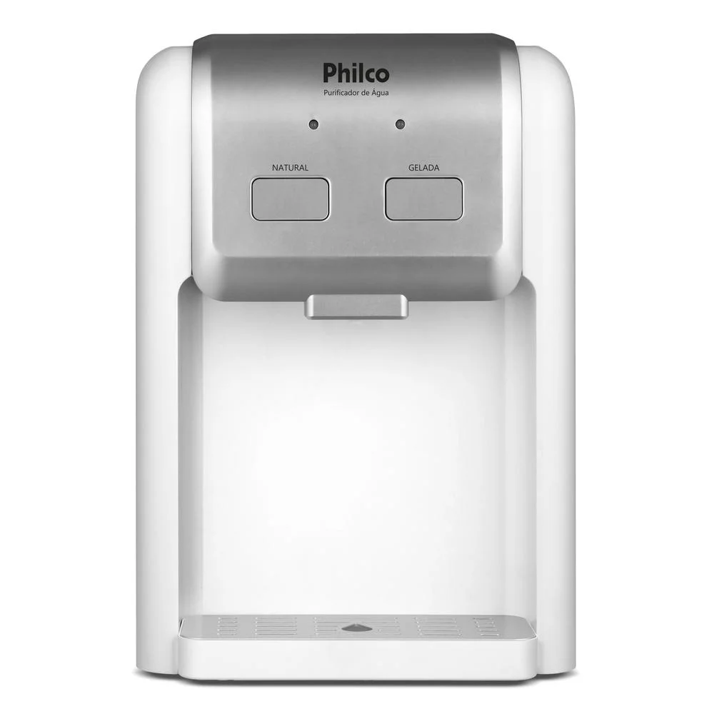 Purificador De Água Philco Água Natural E Gelada Ppu11 Branco Bivolt