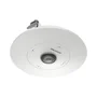 Câmera De Segurança Fisheye 12 mp Deepinview Hikvision Ds-2cd63c5g1-s/rc