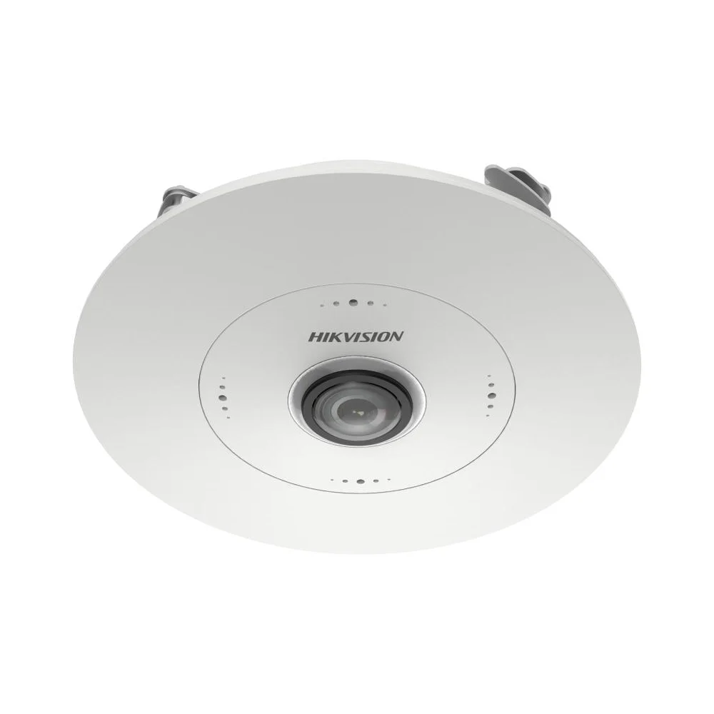 Câmera De Segurança Fisheye 12 mp Deepinview Hikvision Ds-2cd63c5g1-s/rc Câmera De Segurança Fisheye 12 mp Deepinview Hikvision Ds-2cd63c5g1-s/rc
