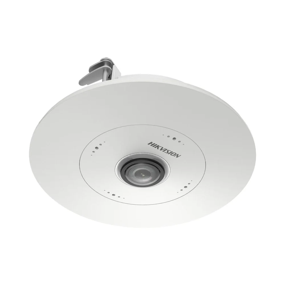 Câmera De Segurança Fisheye 12 mp Deepinview Hikvision Ds-2cd63c5g1-s/rc Câmera De Segurança Fisheye 12 mp Deepinview Hikvision Ds-2cd63c5g1-s/rc
