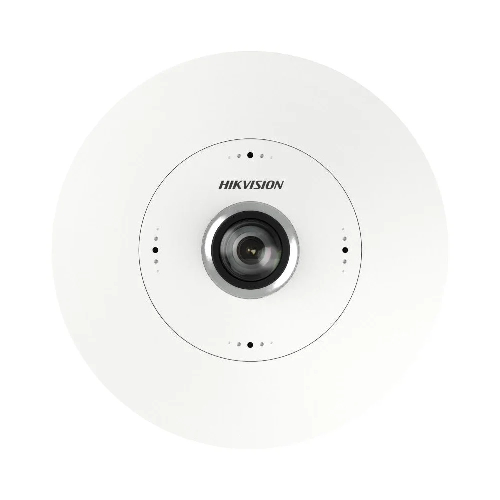 Câmera De Segurança Fisheye 12 mp Deepinview Hikvision Ds-2cd63c5g1-s/rc Câmera De Segurança Fisheye 12 mp Deepinview Hikvision Ds-2cd63c5g1-s/rc