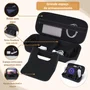 Estojo Portal Ps5 Case Suporte Bolsa Rígida Espaços Extras