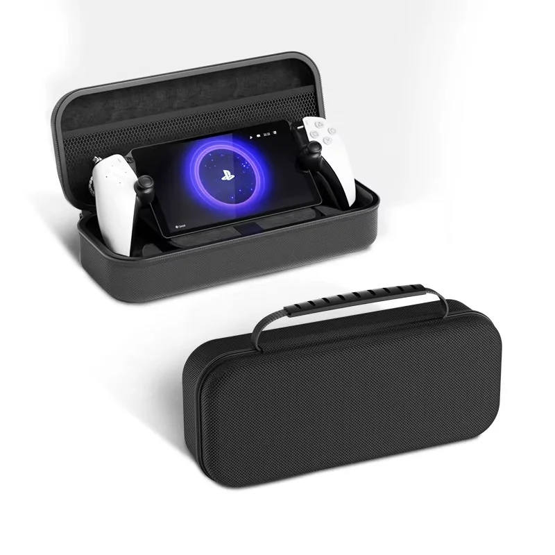 Estojo Portal Ps5 Case Suporte Bolsa Rígida Espaços Extras Estojo Portal Ps5 Case Suporte Bolsa Rígida Espaços Extras
