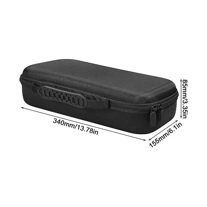 Estojo Portal Ps5 Case Suporte Bolsa Rígida Espaços Extras Estojo Portal Ps5 Case Suporte Bolsa Rígida Espaços Extras