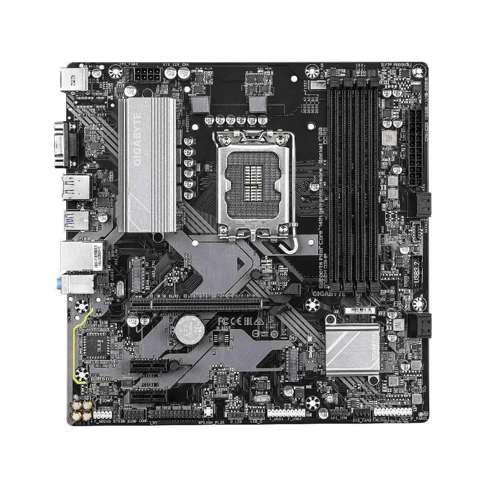 Placa Mãe Gigabyte B760m D3hp LGA  1700 4xDDR5 Chipset Intel B760 Matx