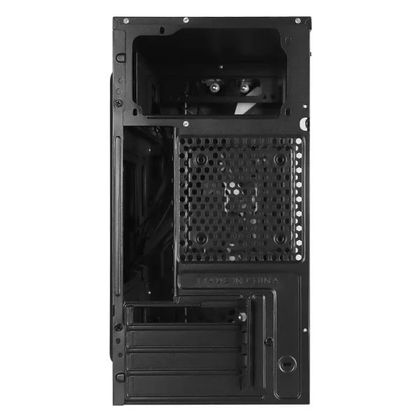 Gabinete Gamer Vinik Twin Edge Preto Lateral Acrilico - Ggteacbk Gabinete Gamer Vinik Twin Edge Preto Lateral Acrilico - Ggteacbk