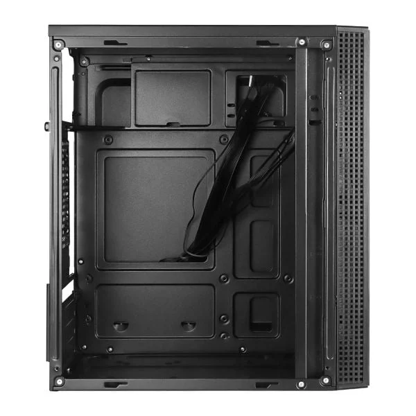 Gabinete Gamer Vinik Twin Edge Preto Lateral Acrilico - Ggteacbk Gabinete Gamer Vinik Twin Edge Preto Lateral Acrilico - Ggteacbk