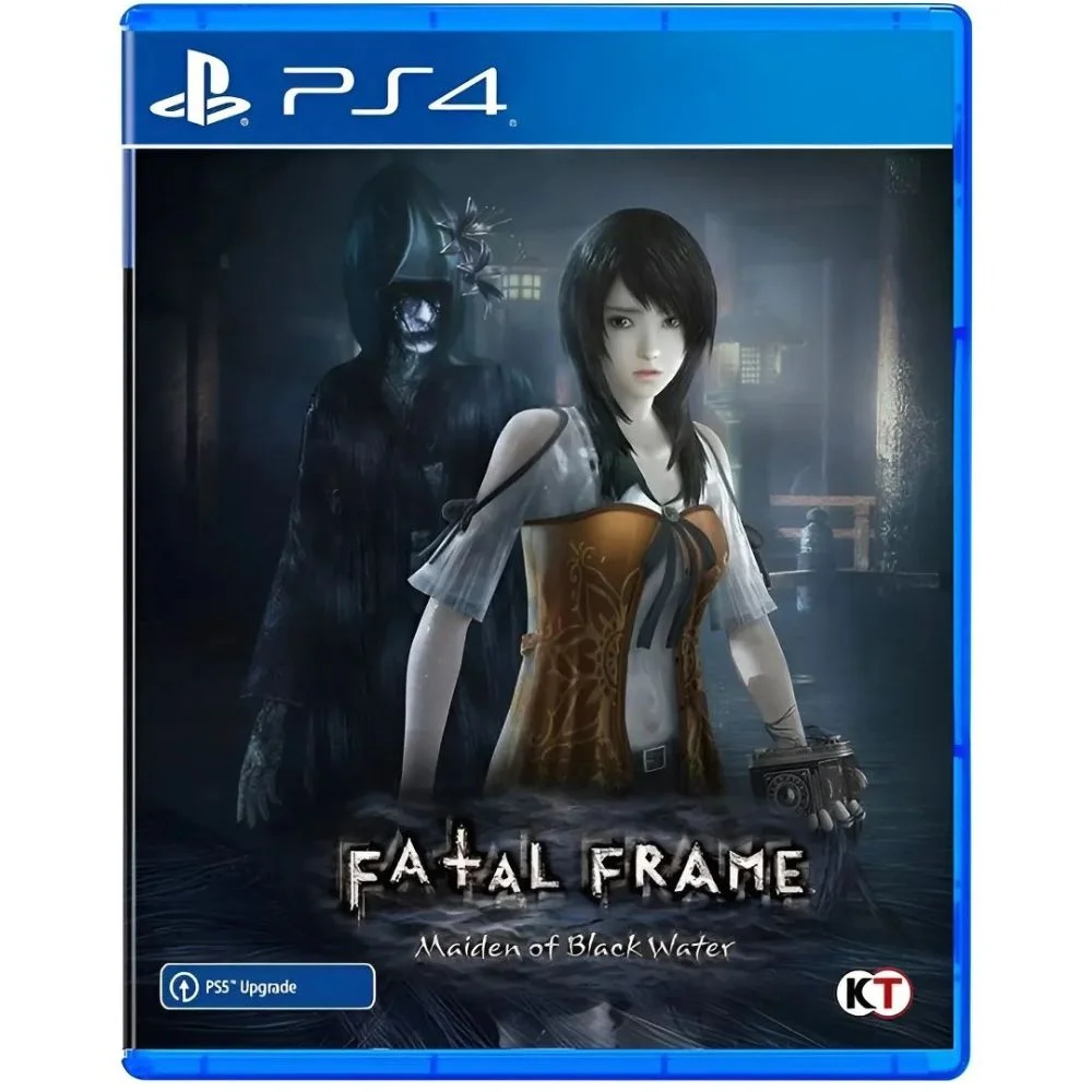 Fatal Frame Maiden Of Black Water Ps4 Mídia Física Lacrado Playstation 4 Fatal Frame Maiden Of Black Water Ps4 Mídia Física Lacrado Playstation 4