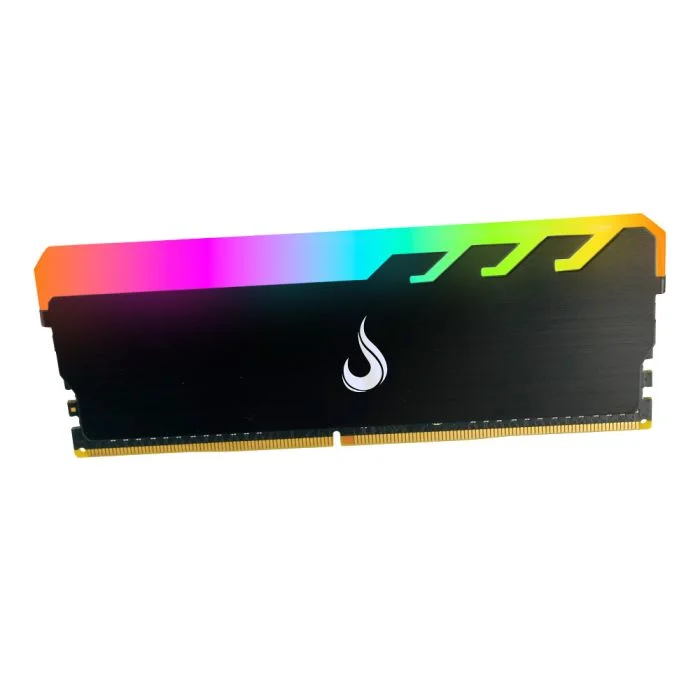 Memória RAM Gamer Rise Mode Venon, ARGB, 16GB, 3200Mhz, DDR4, CL19, Preto - RM-D4-16G-3200-RGB