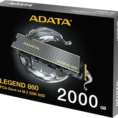 SSD Nvme 2TB Gen 4 6000mbs/5000mbs Adata Legend Sleg-860-2000gcs