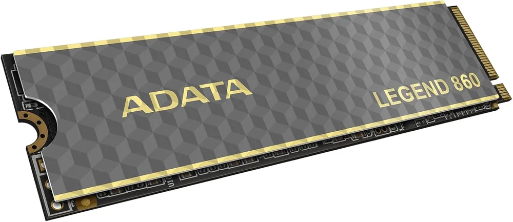 SSD Nvme 2TB Gen 4 6000mbs/5000mbs Adata Legend Sleg-860-2000gcs