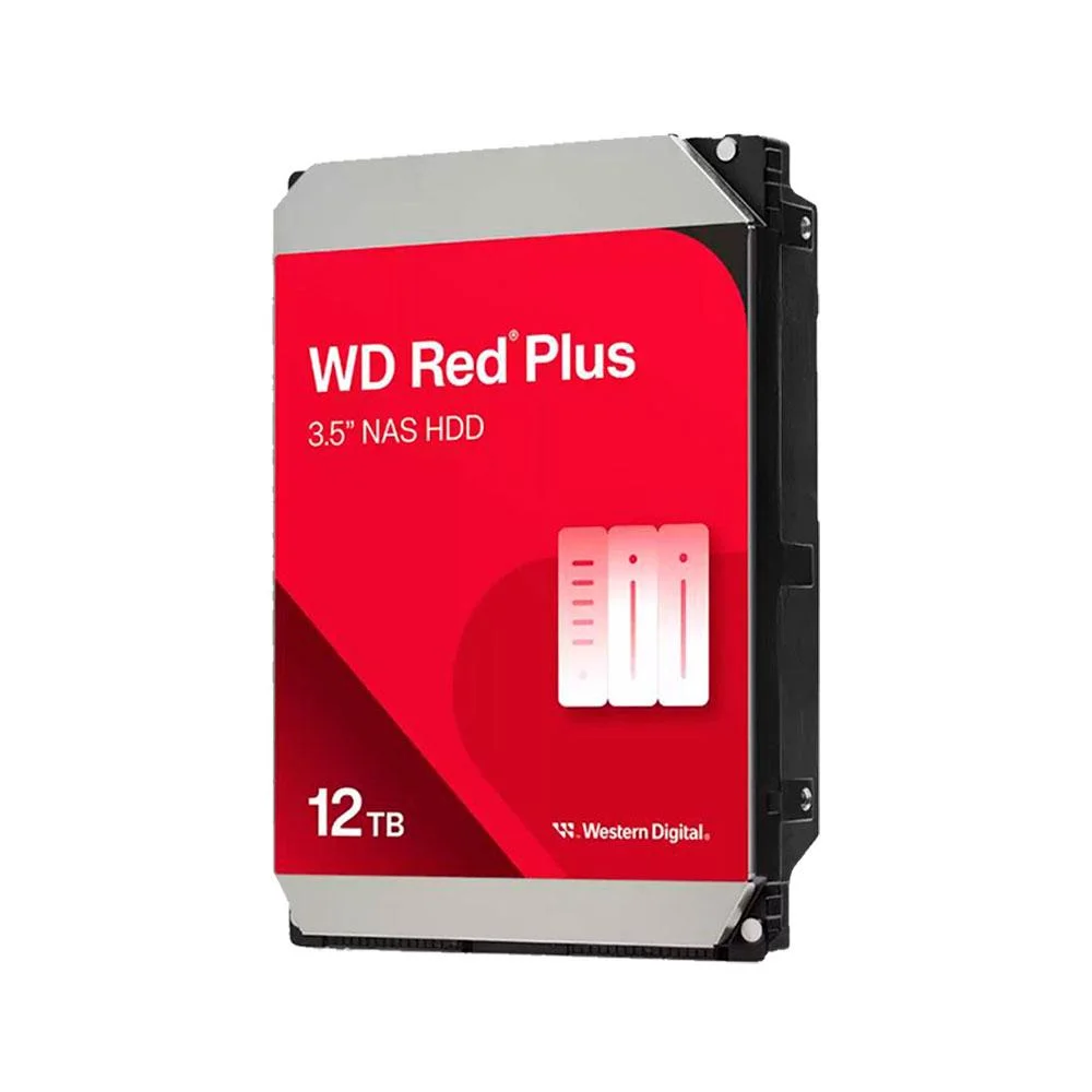 WD Red Plus 3.5インチ HDD WD101EFBX 2個セット Produtos com até 15 OFF no PIX KaBuM