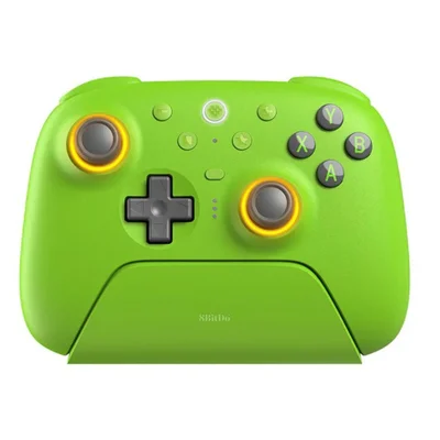 Controle Sem Fio 8bitdo Ultimate 2 Gatilhos Hall Tmr Pro