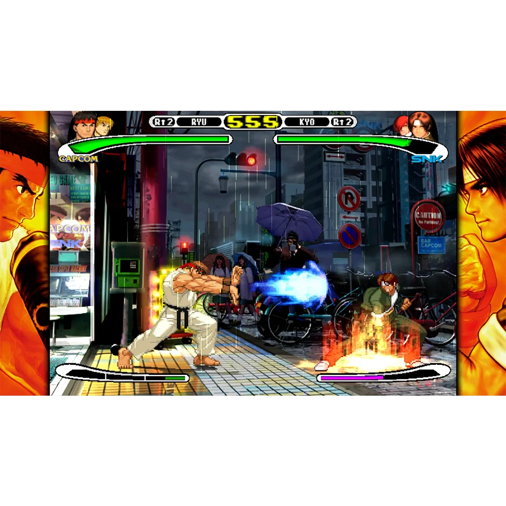 Capcom Fighting Collection 2 - Ps4