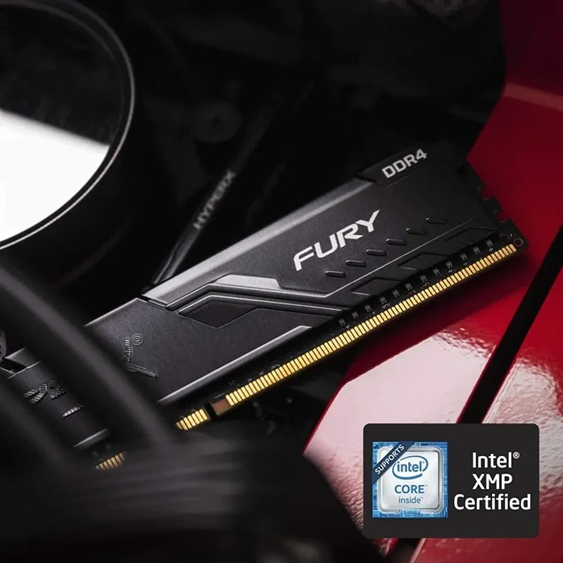 Memória Ram Kingston Fury HyperX Ddr4 16gb 3200mhz Cl16 Udimm – Desktop Memória Ram Kingston Fury HyperX Ddr4 16gb 3200mhz Cl16 Udimm – Desktop