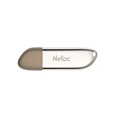 Pen Drive Netac U352 64gb Usb 3.0 - Metálico