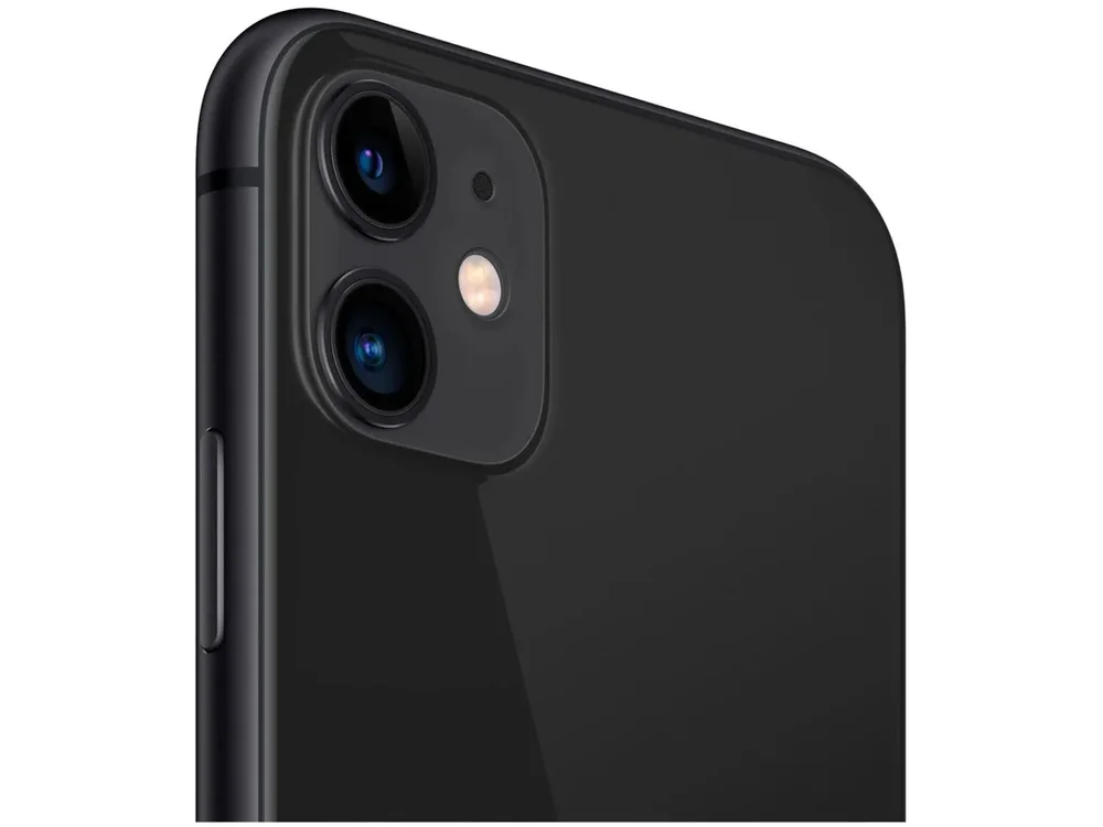 Usado - Iphone 11 128 Gb Preto - Regular