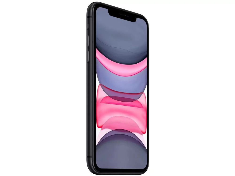 Usado - Iphone 11 128 Gb Preto - Regular