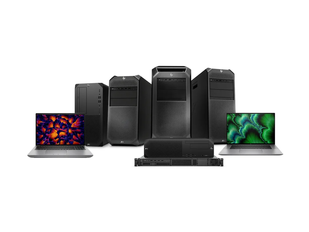 Workstation Hp Z2 Twr G9 — Potência Profissional Para Render, Simulação E Ray Tracing Em Tempo Real, Expansível E Certificada Para Alta Performance em Campinas - foto 3