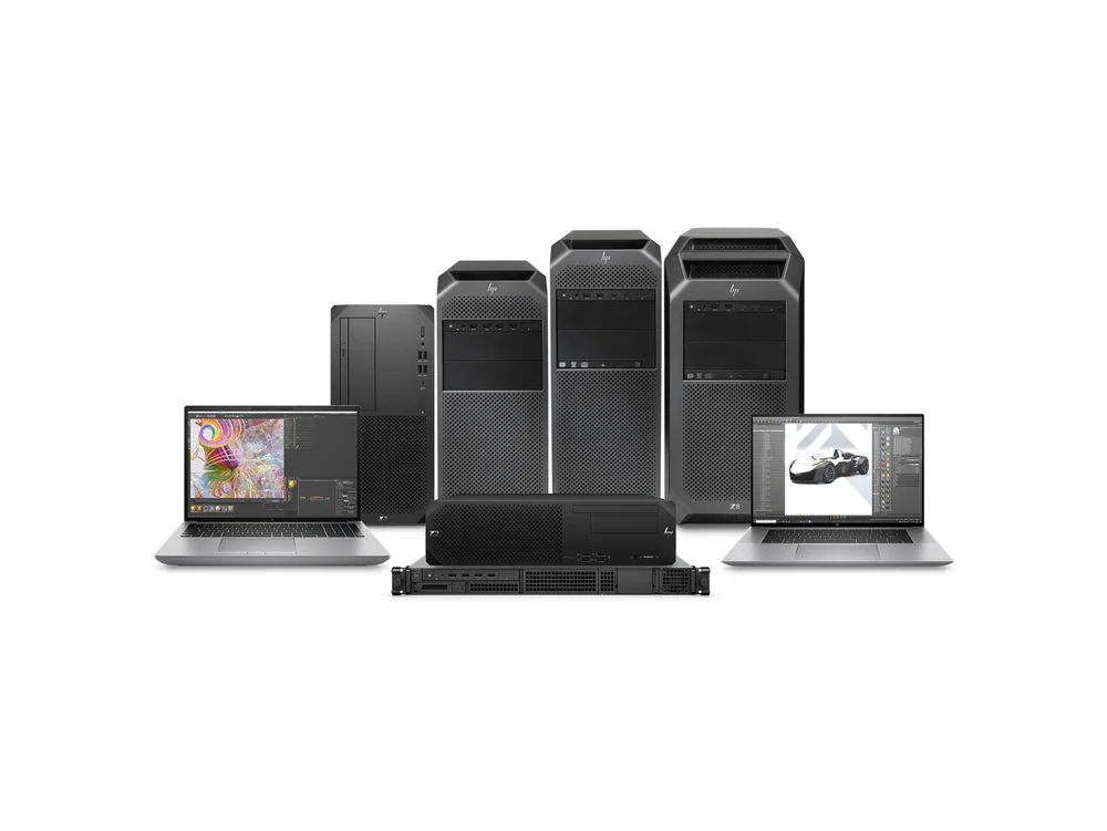 Workstation Hp Z2 Twr G9 — Potência Profissional Para Render, Simulação E Ray Tracing Em Tempo Real, Expansível E Certificada Para Alta Performance em Campinas - foto 4