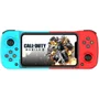 Gamepad Bsp-d3 - Controle Sem Fio Bluetooth - Compatível C/ Android E Ios - Recarregável Ergonomico Cor:azul/vermelho