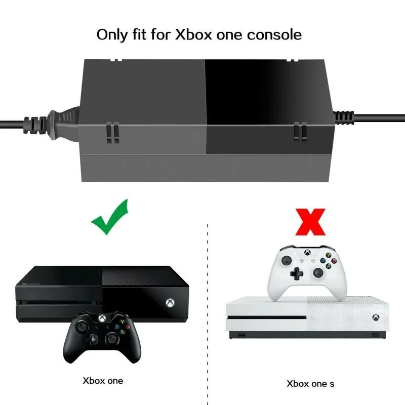 Fonte De Alimentação Para XBOX One Bivolt – Envio Imediato Fonte De Alimentação Para XBOX One Bivolt – Envio Imediato