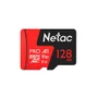 Cartão De Memória Netac P500 Extreme Pro 128GB Micro Sdxc - Nt02p500pro-128g-s