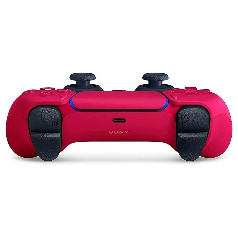Controle Sony Para Ps5 Dualsense Cosmic Red