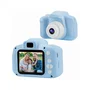 Câmera Digital Mini Infantil 2" Tela Lcd Bateria Recarregável Usb Fotos E Vídeos - Azul