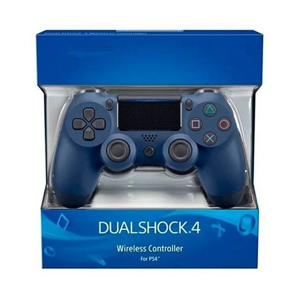 Controle Para Playstation 4 Dual Shock Wireless Sem Fio