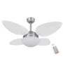 Ventilador Volare P Palmae Branco 110v E Controle Remoto