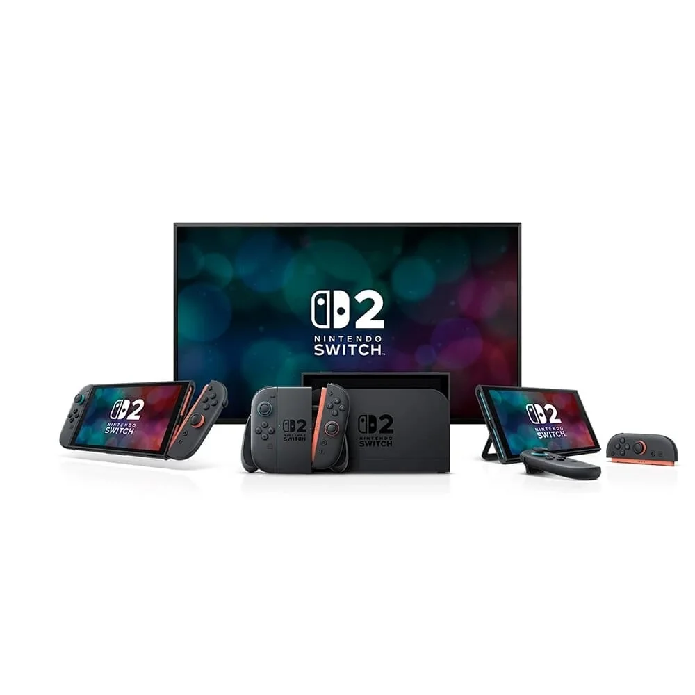 Console Nintendo Switch 2 Preto Blund. Console Nintendo Switch 2 Preto Blund.