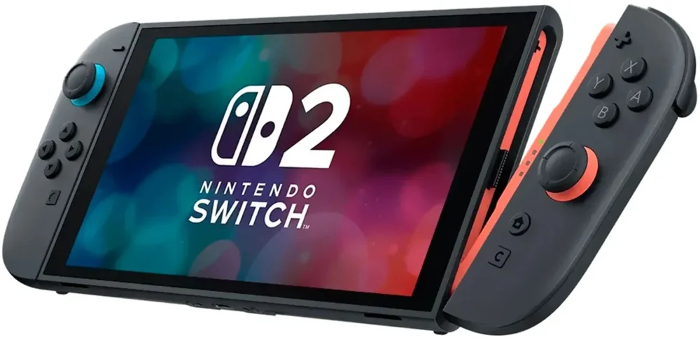 Console Nintendo Switch 2 Preto Blund. Console Nintendo Switch 2 Preto Blund.