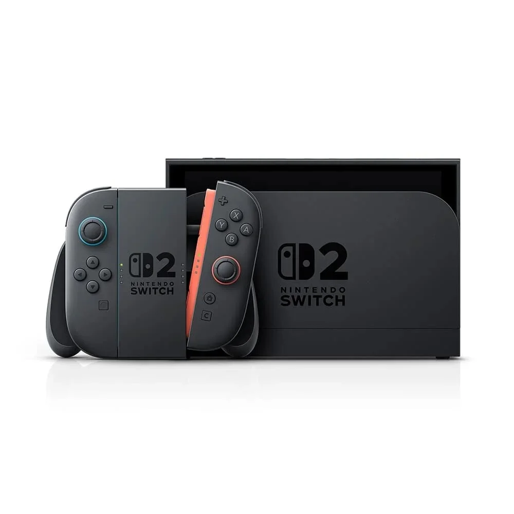 Console Nintendo Switch 2 Preto Blund. Console Nintendo Switch 2 Preto Blund.