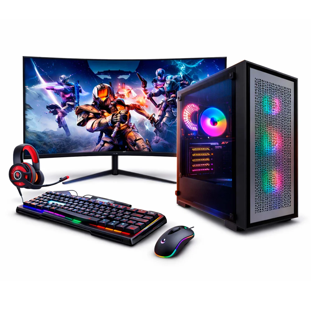 Computador Gamer Intel i9 11 64gb Ram SSD 2TB RTX