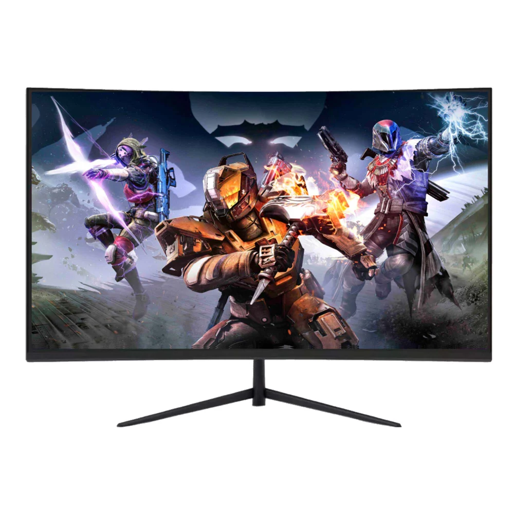 "Computador Gamer Intel i9 11ª 64gb Ram, SSD 2TB, RTX 3060 12gb, Monitor 23"" Curvo Branco, Gabinete X-frame Cinza" - view 2