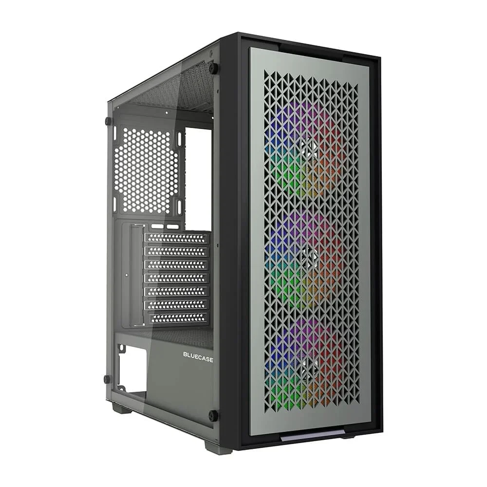 "Computador Gamer Intel i9 11ª 64gb Ram, SSD 2TB, RTX 3060 12gb, Monitor 23"" Curvo Branco, Gabinete X-frame Cinza" - view 3