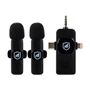 Microfone De Lapela 3 Em 1 - Armor - Tipo C / Lightning / P2 - Gshield