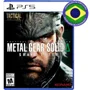 Metal Gear Solid Delta Ps5 Snake Eater Mídia Física Legendado Em Português